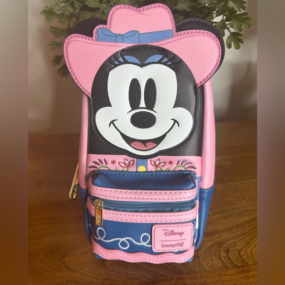Loungefly Disney Minnie Mini Backpack Pencil Case